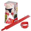 SMグッズ/調教具/SMart[スマート] JOINT_006 腿枷　RED