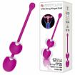 膣ケア/プリティラブ　バイブレーティングケーゲルボール