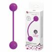 膣ケア/プリティラブ　シリコンダブルケーゲルボール