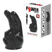 電マ/パワーヘッド　ダブルフィンガー　ブラック