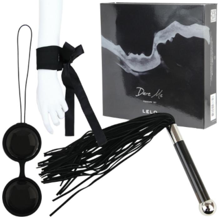 LELO DARE ME PLEASURE SET �f�A�~�[�E�v���W���[�Z�b�g[21829]