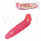 直撃Gバイブミニ スケルトンピンク