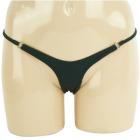 ローターポケット付き後ろくい込みストレッチハーフバック ブラック