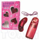 LOVELY mini(ラブリーミニ) スケルトンピンク