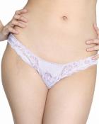 nemoP フロントポケット付きオープンクロッチショーツ パープル