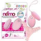 nemo pink ローターポケット付きTバックセット